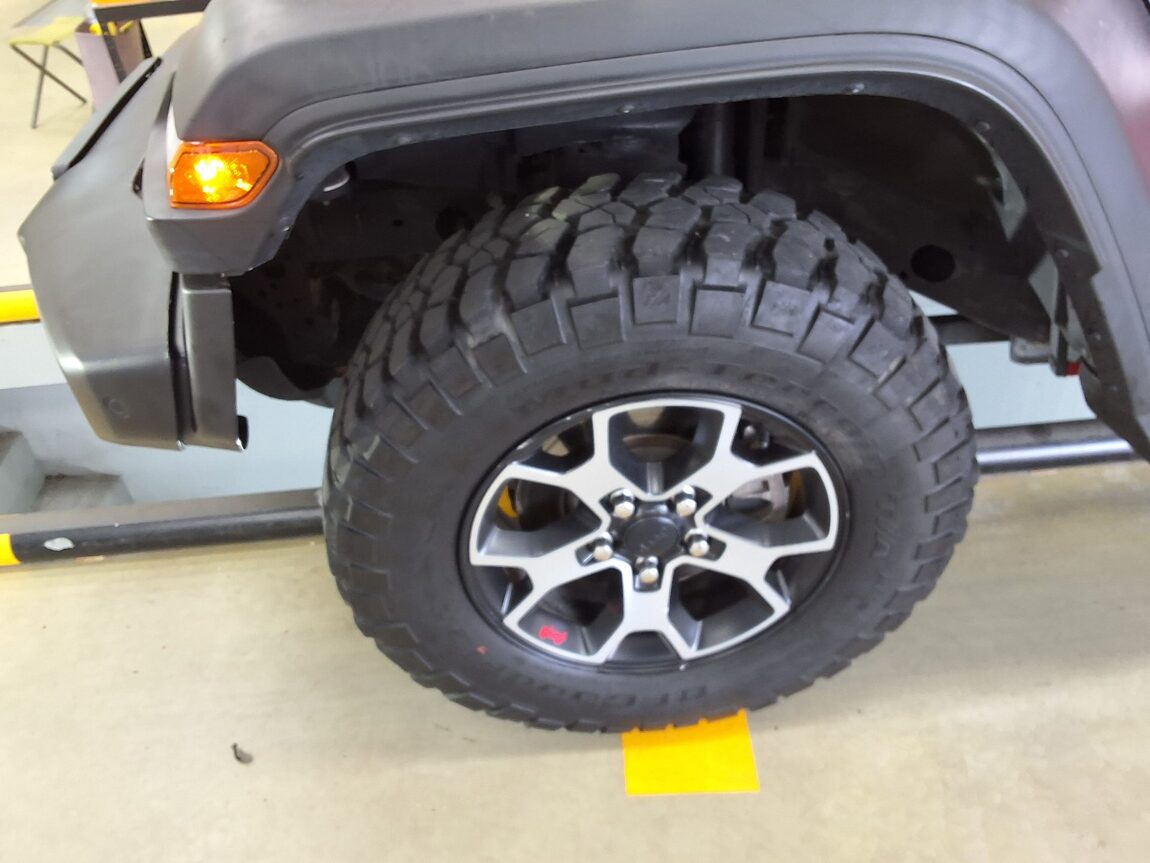 JEEP WRANGLER (JL) 2.0 RUBICON 4DR POWER TOP 2021 - zdjęcie 19