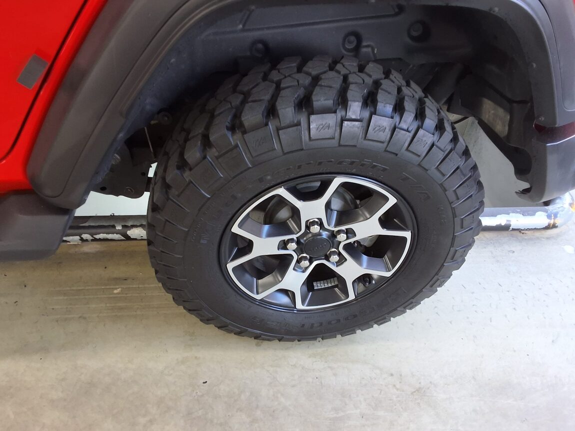 JEEP WRANGLER (JL) 2.0 RUBICON 4DR POWER TOP 2021 - zdjęcie 20
