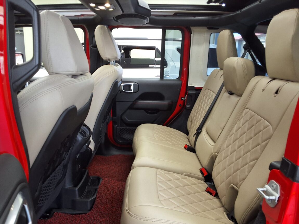 JEEP WRANGLER (JL) 2.0 RUBICON 4DR POWER TOP 2021 - zdjęcie 13