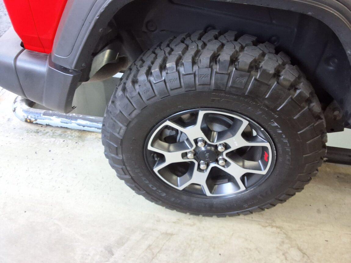 JEEP WRANGLER (JL) 2.0 RUBICON 4DR POWER TOP 2021 - zdjęcie 22