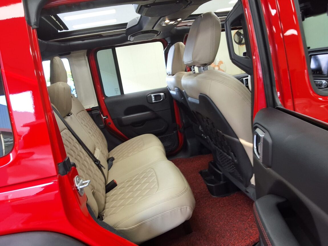 JEEP WRANGLER (JL) 2.0 RUBICON 4DR POWER TOP 2021 - zdjęcie 14
