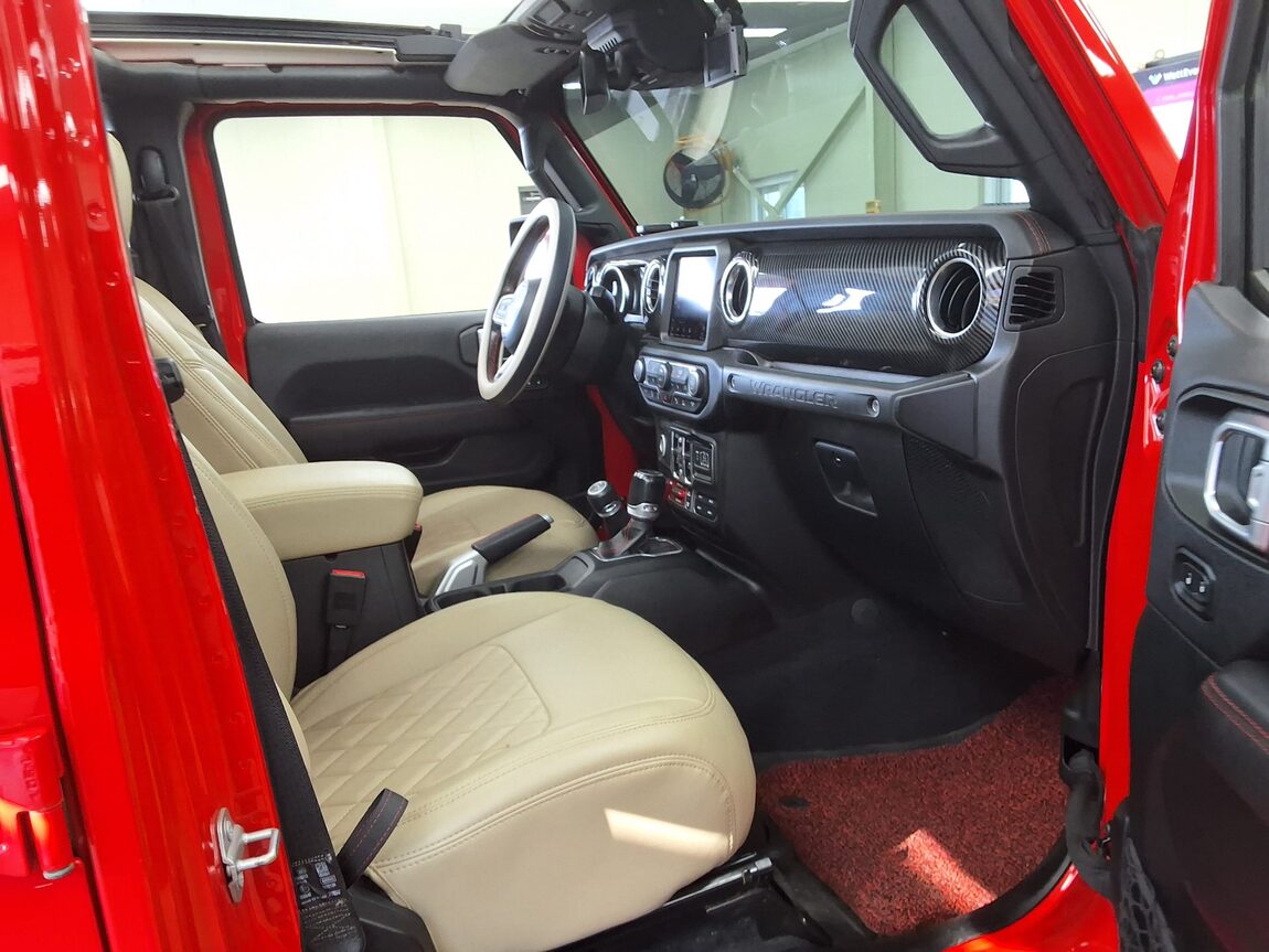 JEEP WRANGLER (JL) 2.0 RUBICON 4DR POWER TOP 2021 - zdjęcie 15