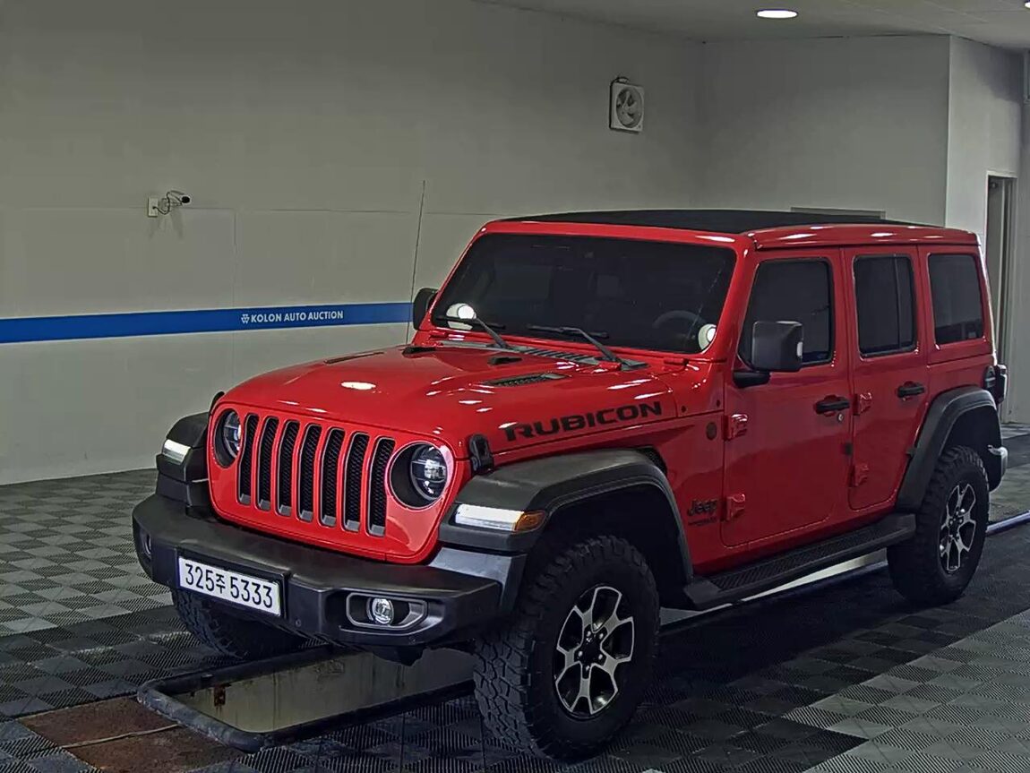 JEEP WRANGLER (JL) 2.0 RUBICON 4DR POWER TOP 2021 - zdjęcie 2