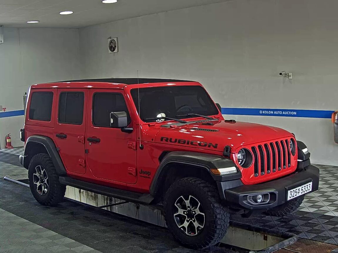 JEEP WRANGLER (JL) 2.0 RUBICON 4DR POWER TOP 2021 - zdjęcie 3
