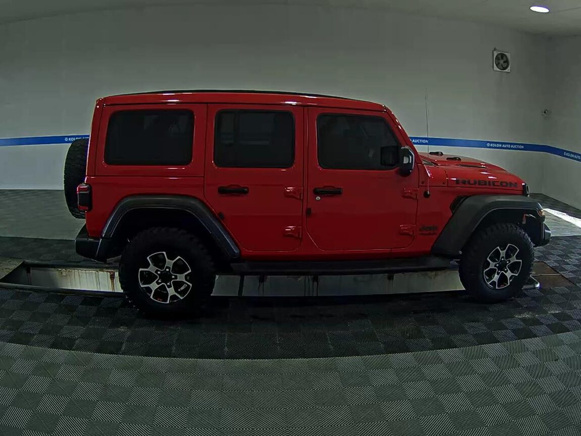 JEEP WRANGLER (JL) 2.0 RUBICON 4DR POWER TOP 2021 - zdjęcie 4