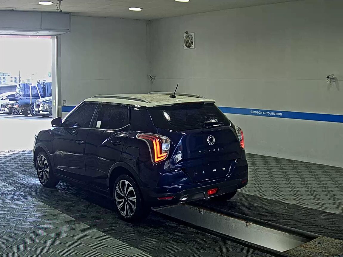 KG MOBILITY (SSANGYONG) VERY NEW TIVOLI 1.6 DIESEL 2WD V5 2020 - zdjęcie 6