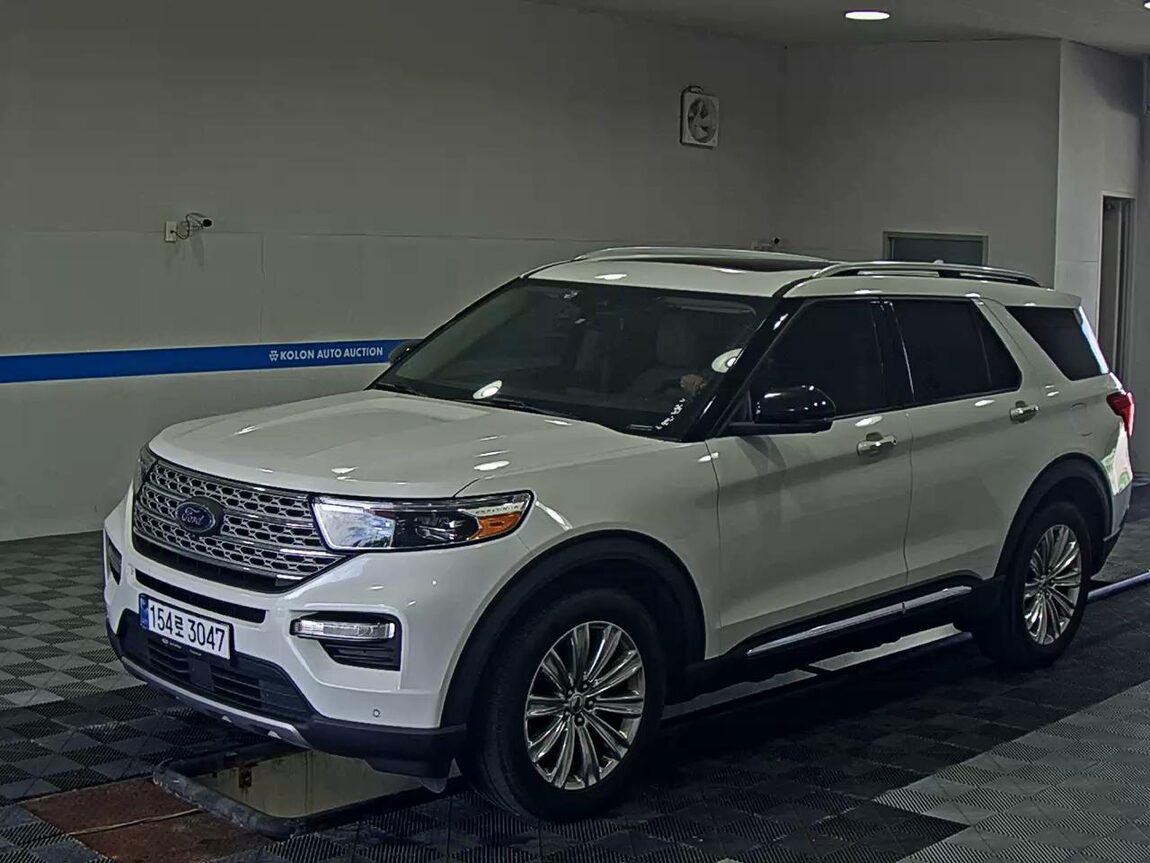 FORD EXPLORER (6TH GEN) 2.3 AWD LIMITED 2021 - zdjęcie 2