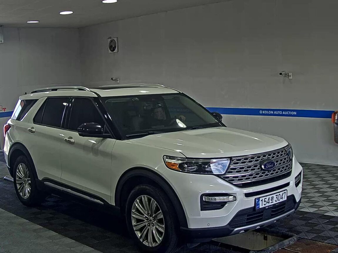 FORD EXPLORER (6TH GEN) 2.3 AWD LIMITED 2021 - zdjęcie 3