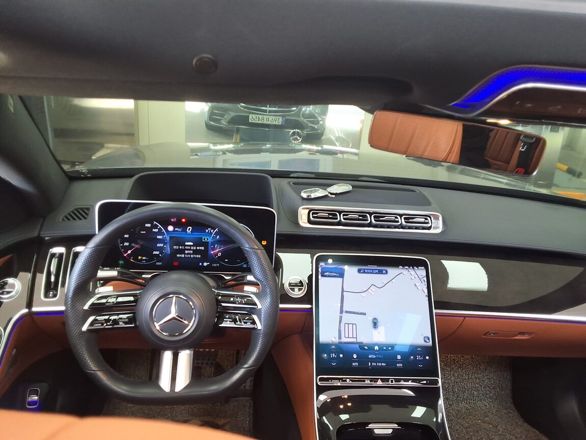 MERCEDES-BENZ S-CLASS (7TH GEN) S500L 4MATIC 2022 - zdjęcie 12