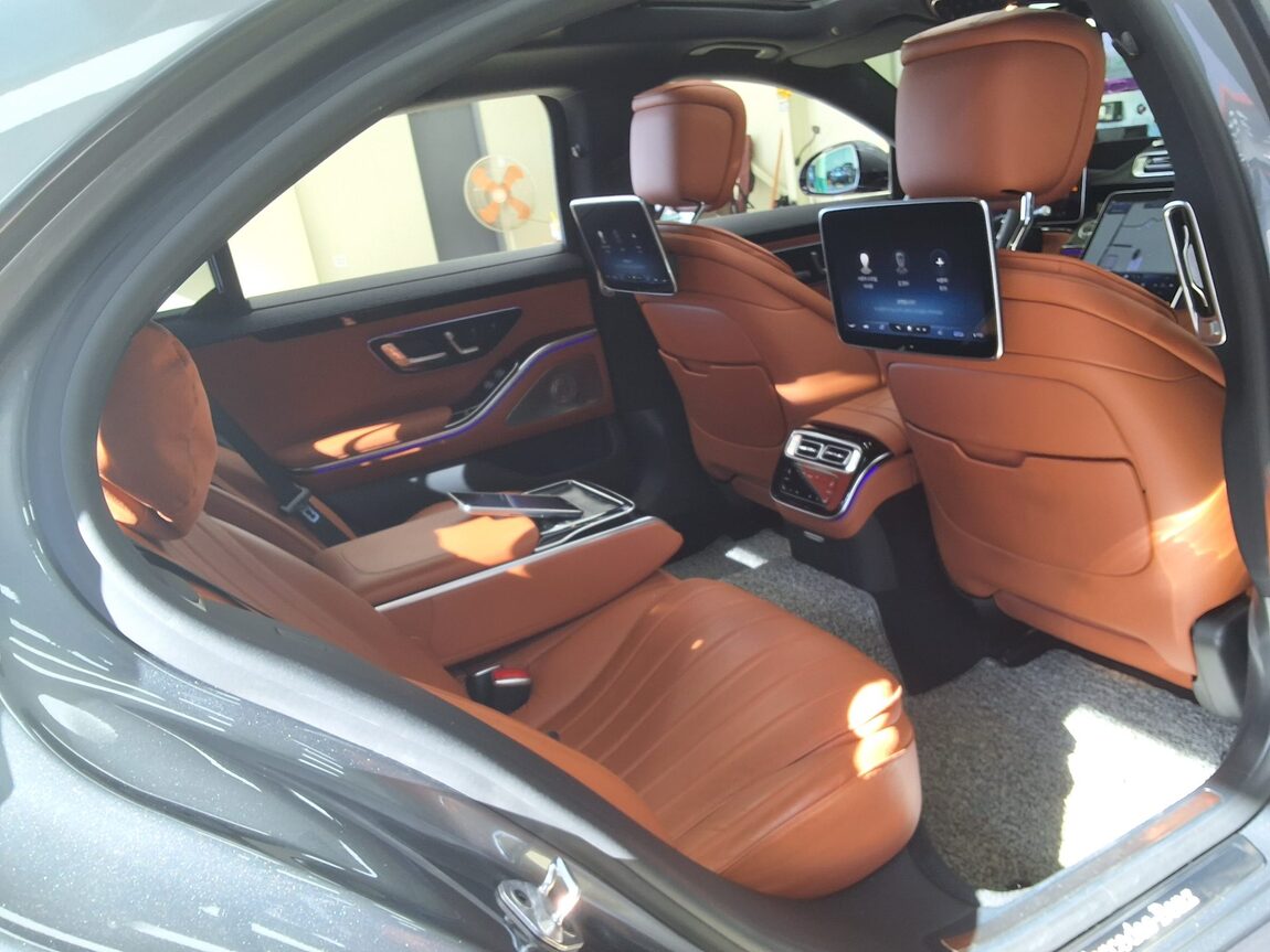 MERCEDES-BENZ S-CLASS (7TH GEN) S500L 4MATIC 2022 - zdjęcie 14