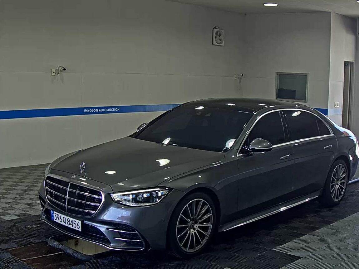 MERCEDES-BENZ S-CLASS (7TH GEN) S500L 4MATIC 2022 - zdjęcie 2
