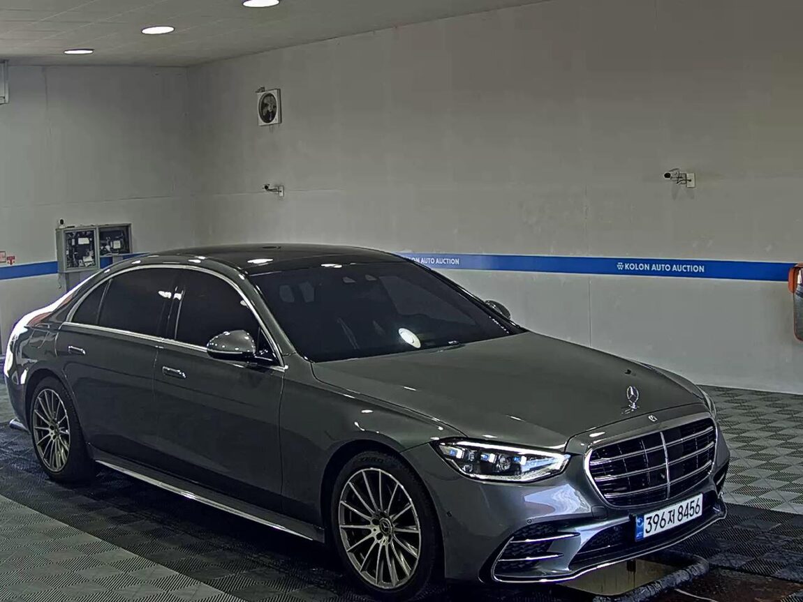 MERCEDES-BENZ S-CLASS (7TH GEN) S500L 4MATIC 2022 - zdjęcie 3