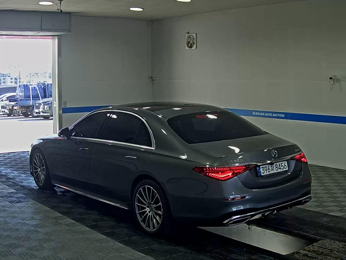 MERCEDES-BENZ S-CLASS (7TH GEN) S500L 4MATIC 2022 - zdjęcie 6