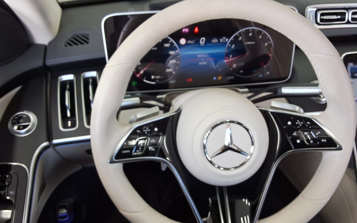 MERCEDES-BENZ S-CLASS (7TH GEN) S450L 4MATIC 2025 - zdjęcie 17