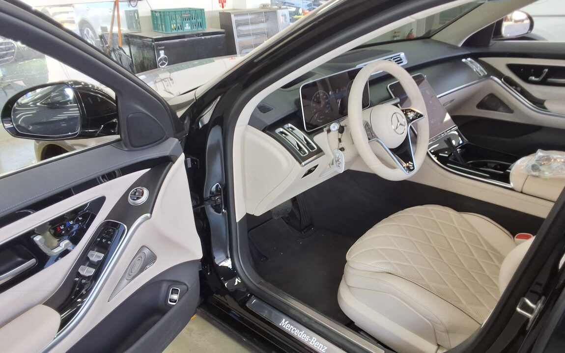 MERCEDES-BENZ S-CLASS (7TH GEN) S450L 4MATIC 2025 - zdjęcie 10