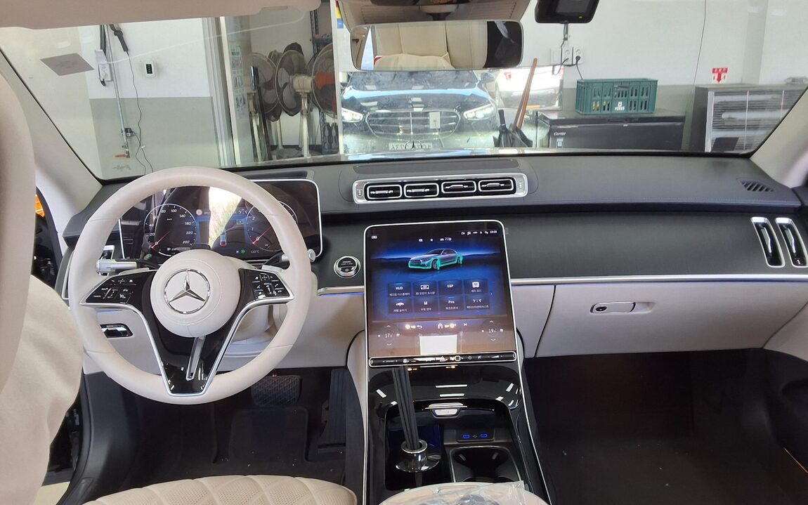 MERCEDES-BENZ S-CLASS (7TH GEN) S450L 4MATIC 2025 - zdjęcie 11