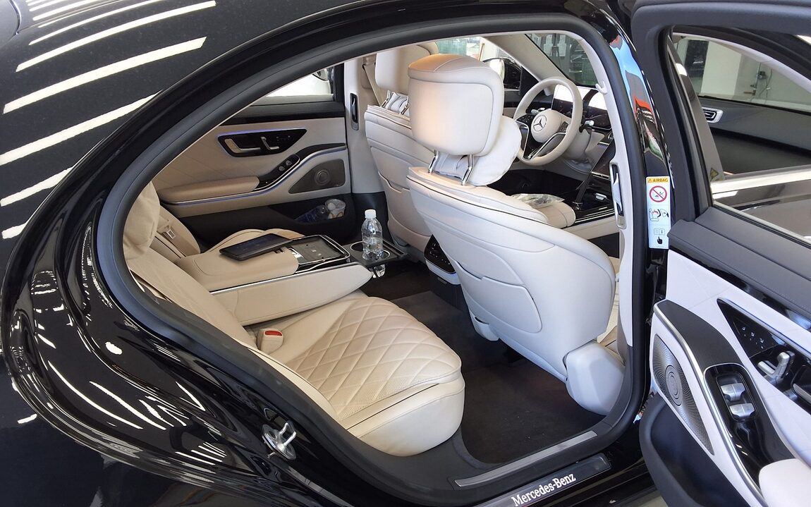 MERCEDES-BENZ S-CLASS (7TH GEN) S450L 4MATIC 2025 - zdjęcie 13