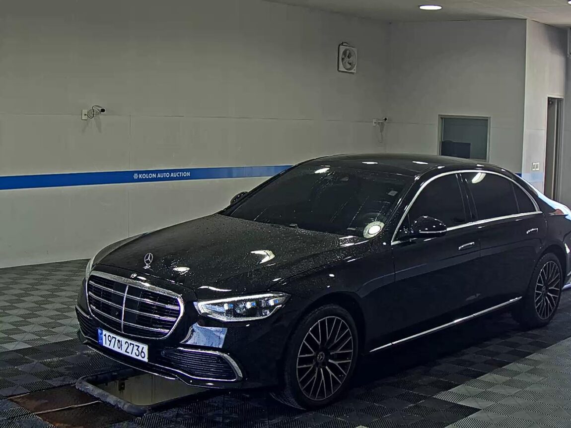 MERCEDES-BENZ S-CLASS (7TH GEN) S450L 4MATIC 2025 - zdjęcie 2