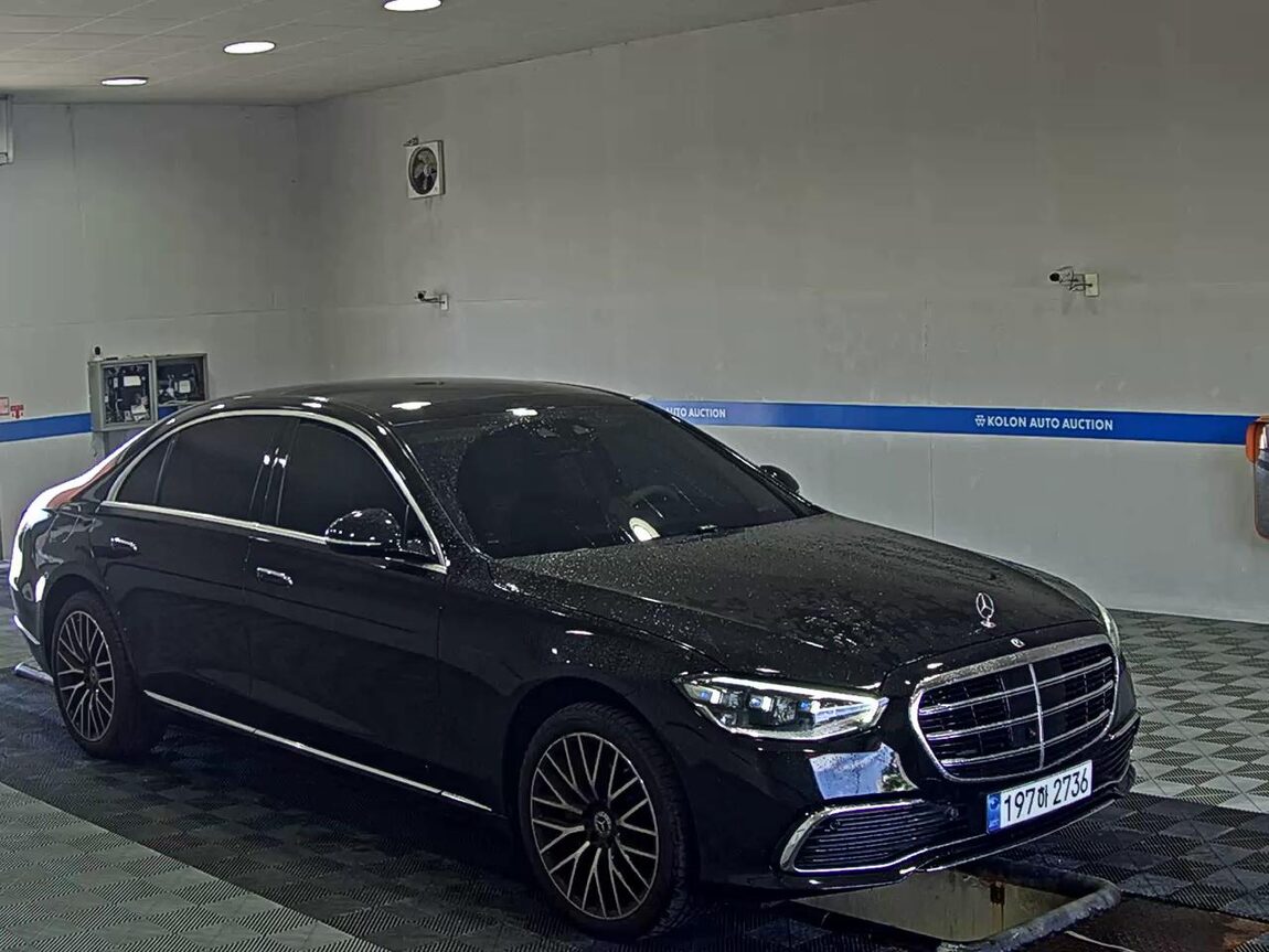 MERCEDES-BENZ S-CLASS (7TH GEN) S450L 4MATIC 2025 - zdjęcie 3
