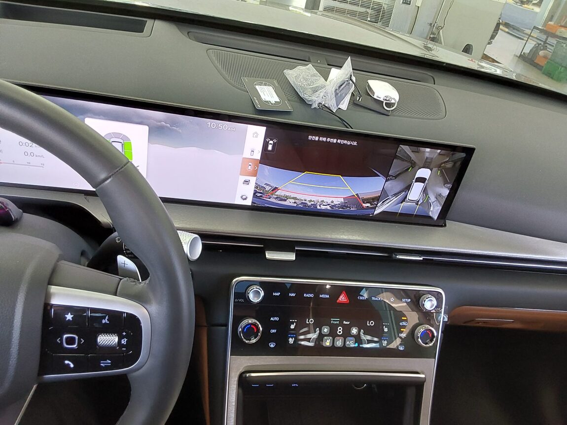 GENESIS NEW GV80 2.5 GASOLINE AWD BASE MODEL 2024 - zdjęcie 17