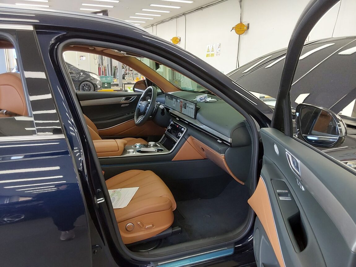 GENESIS NEW GV80 2.5 GASOLINE AWD BASE MODEL 2024 - zdjęcie 14