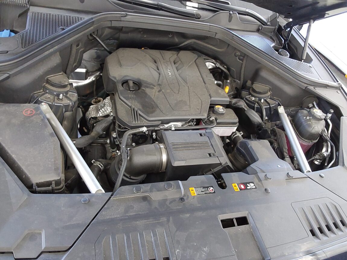 GENESIS NEW GV80 2.5 GASOLINE AWD BASE MODEL 2024 - zdjęcie 20
