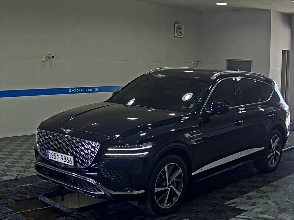 GENESIS NEW GV80 2.5 GASOLINE AWD BASE MODEL 2024 - zdjęcie 2