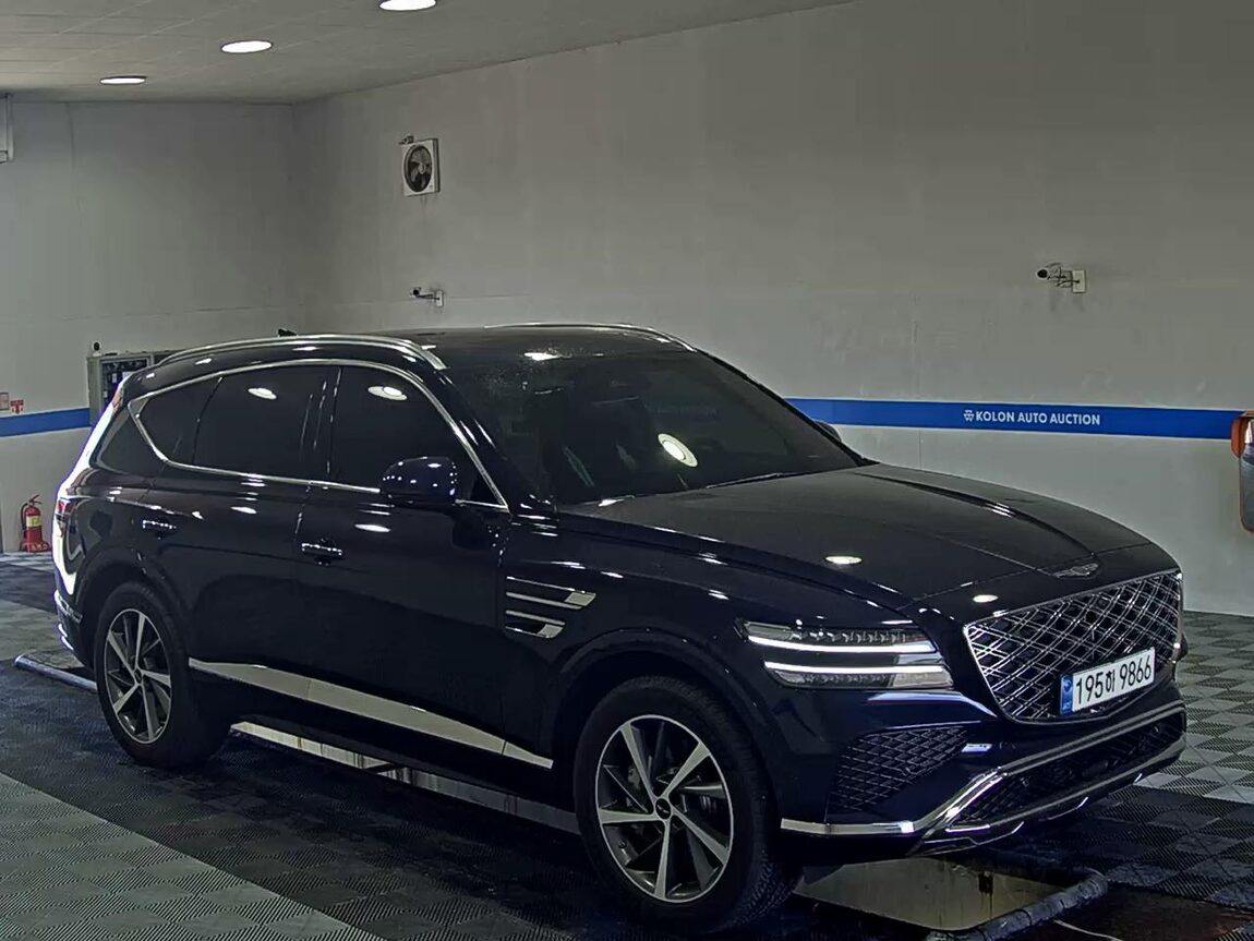 GENESIS NEW GV80 2.5 GASOLINE AWD BASE MODEL 2024 - zdjęcie 3