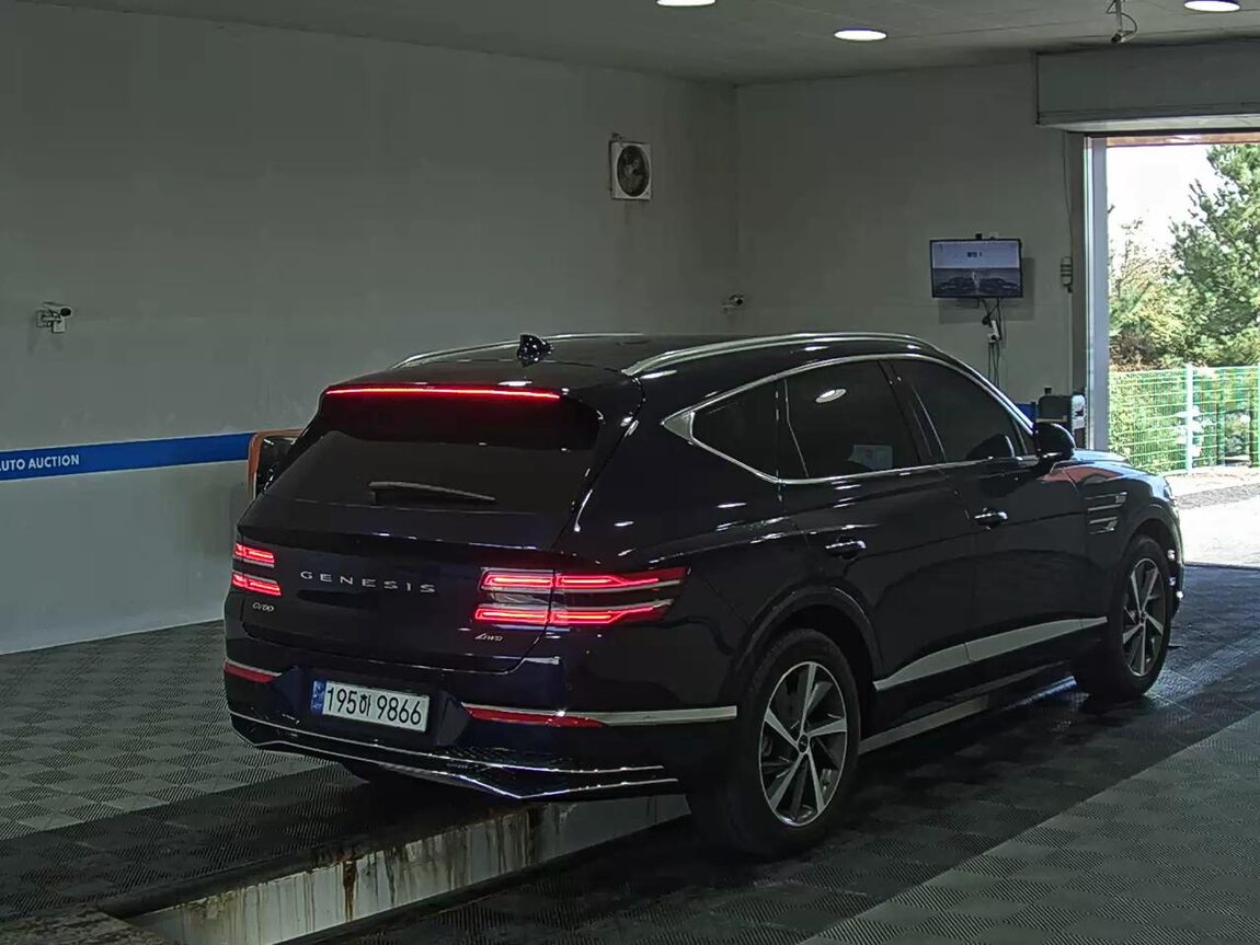 GENESIS NEW GV80 2.5 GASOLINE AWD BASE MODEL 2024 - zdjęcie 5