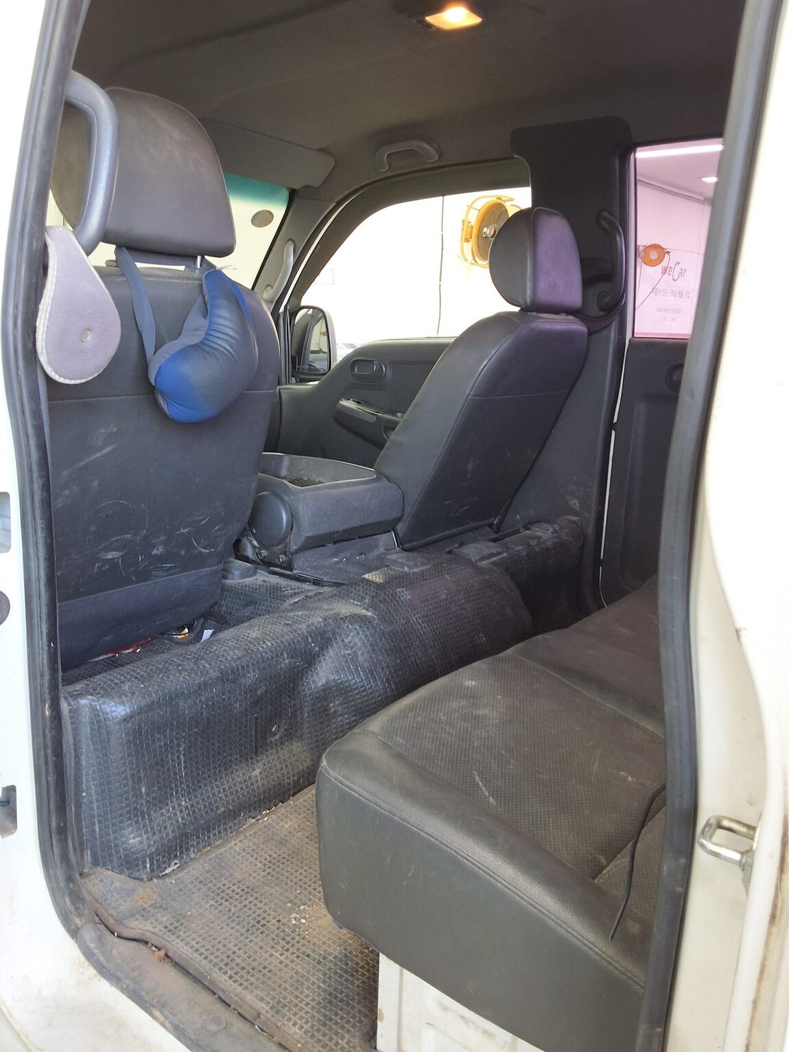 KIA BONGO III CARGO CRDi DOUBLE CAB EXTRA LONG WHEELBASE 2015 - zdjęcie 12