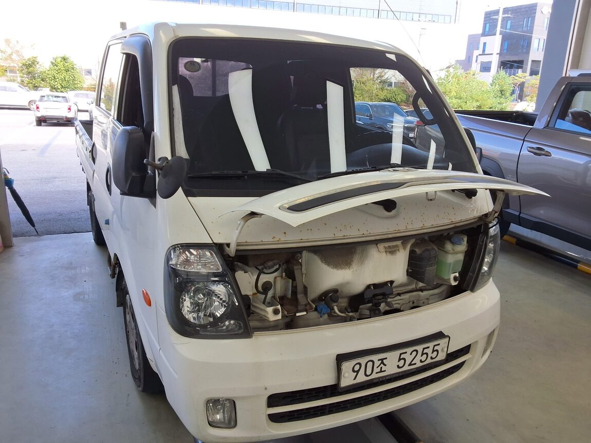 KIA BONGO III CARGO CRDi DOUBLE CAB EXTRA LONG WHEELBASE 2015 - zdjęcie 19