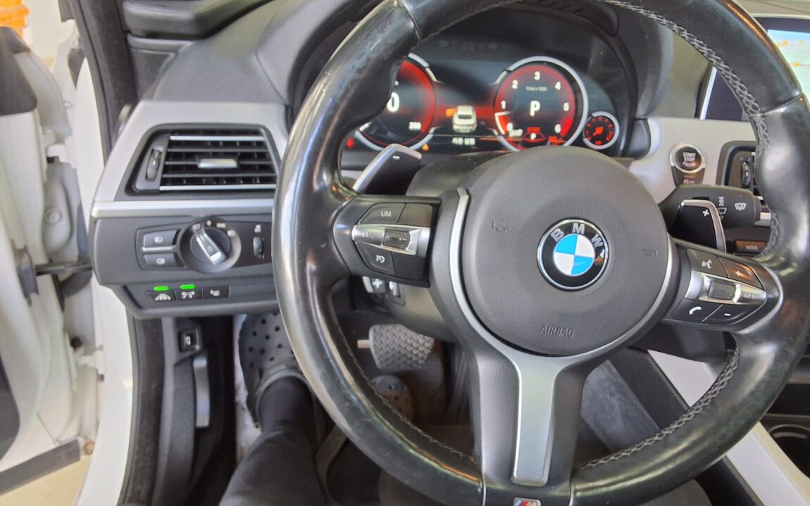 BMW 6 SERIES (3RD GEN) GRAN COUPE 640d xDRIVE M SPORT LCI 2017 - zdjęcie 17