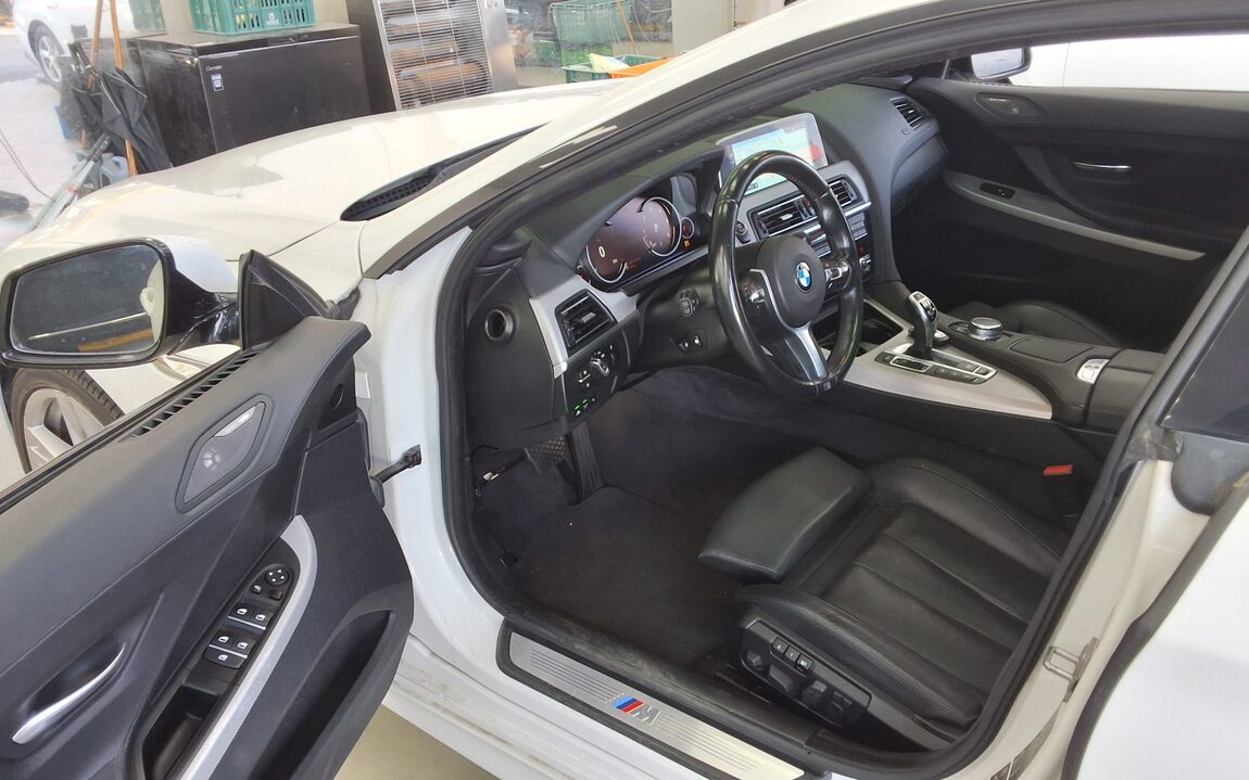 BMW 6 SERIES (3RD GEN) GRAN COUPE 640d xDRIVE M SPORT LCI 2017 - zdjęcie 10