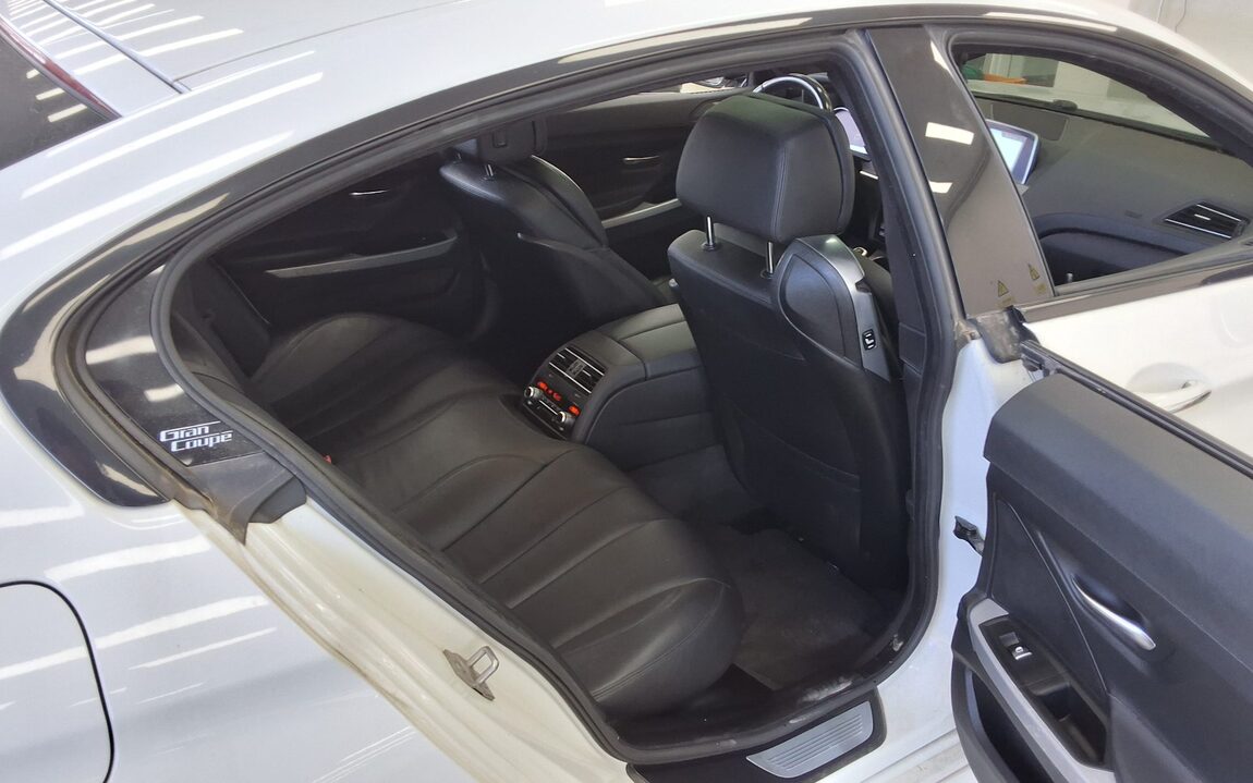 BMW 6 SERIES (3RD GEN) GRAN COUPE 640d xDRIVE M SPORT LCI 2017 - zdjęcie 13