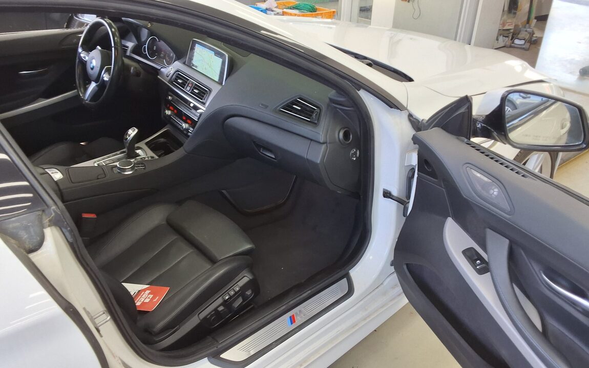 BMW 6 SERIES (3RD GEN) GRAN COUPE 640d xDRIVE M SPORT LCI 2017 - zdjęcie 14
