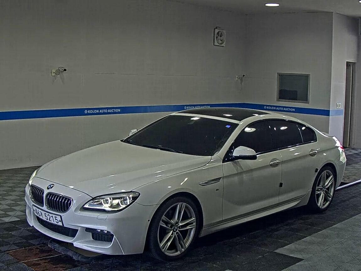 BMW 6 SERIES (3RD GEN) GRAN COUPE 640d xDRIVE M SPORT LCI 2017 - zdjęcie 2