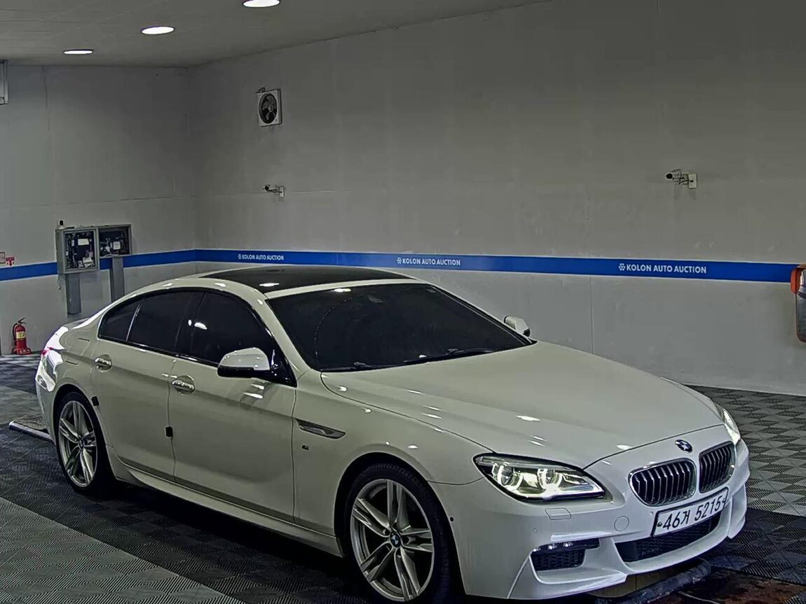 BMW 6 SERIES (3RD GEN) GRAN COUPE 640d xDRIVE M SPORT LCI 2017 - zdjęcie 3