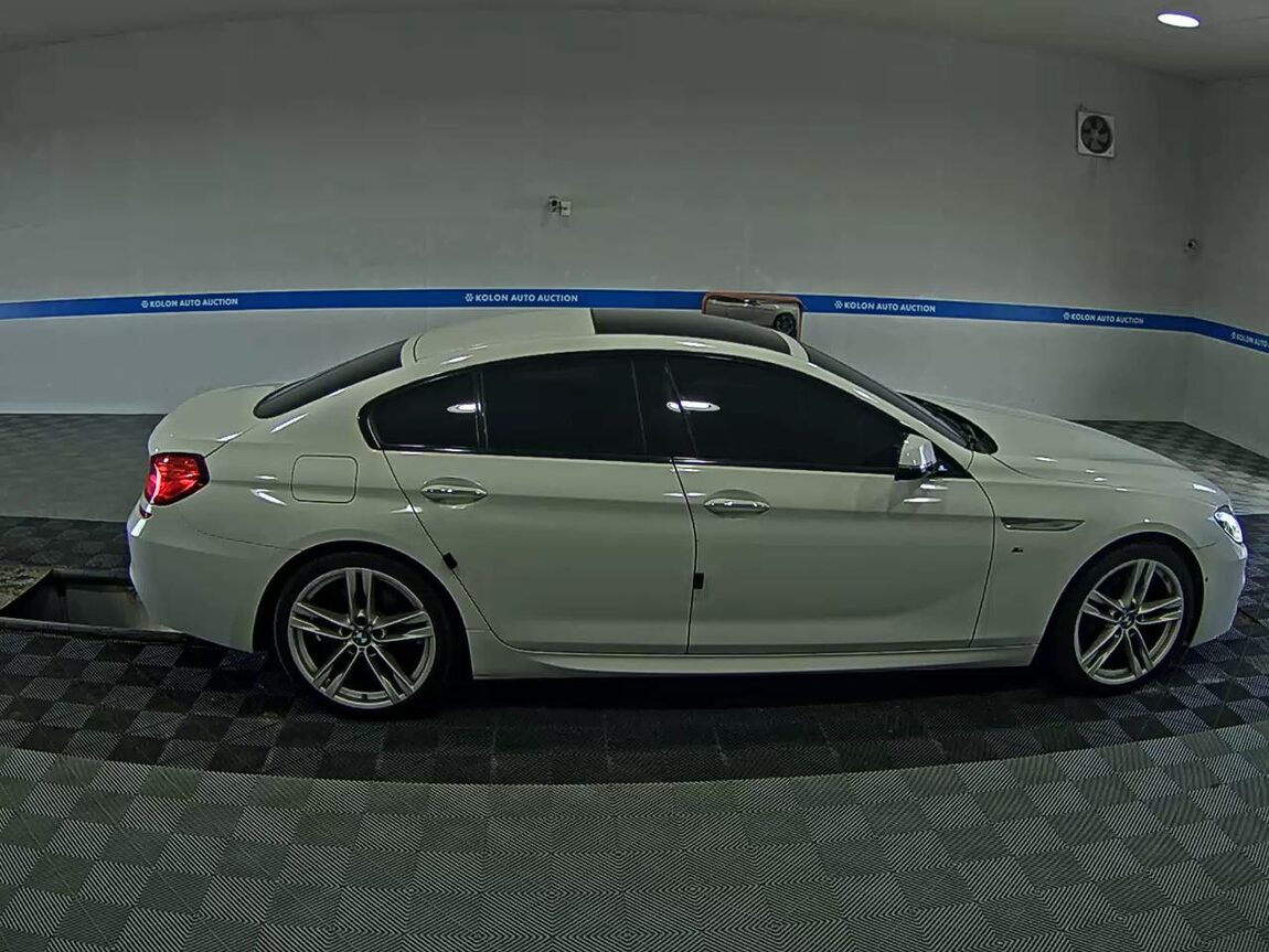 BMW 6 SERIES (3RD GEN) GRAN COUPE 640d xDRIVE M SPORT LCI 2017 - zdjęcie 4