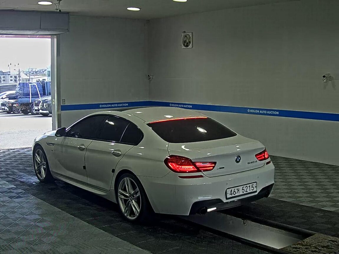 BMW 6 SERIES (3RD GEN) GRAN COUPE 640d xDRIVE M SPORT LCI 2017 - zdjęcie 6