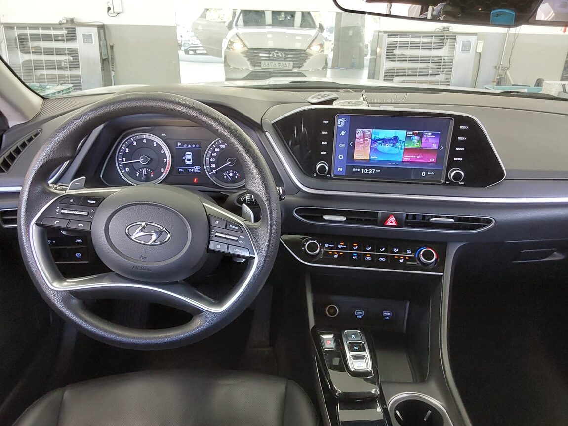 HYUNDAI SONATA (DN8) L2.0 RENTAL CAR STYLE 2021 - zdjęcie 11