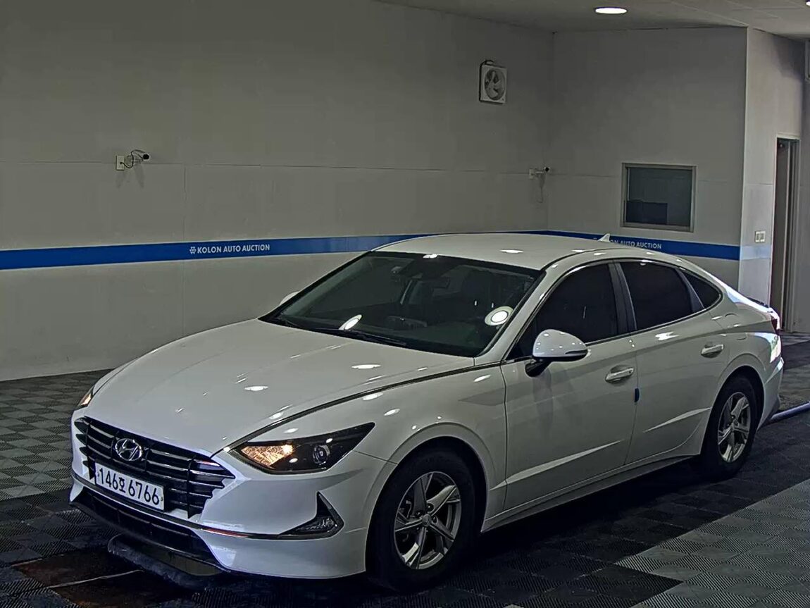 HYUNDAI SONATA (DN8) L2.0 RENTAL CAR STYLE 2021 - zdjęcie 2