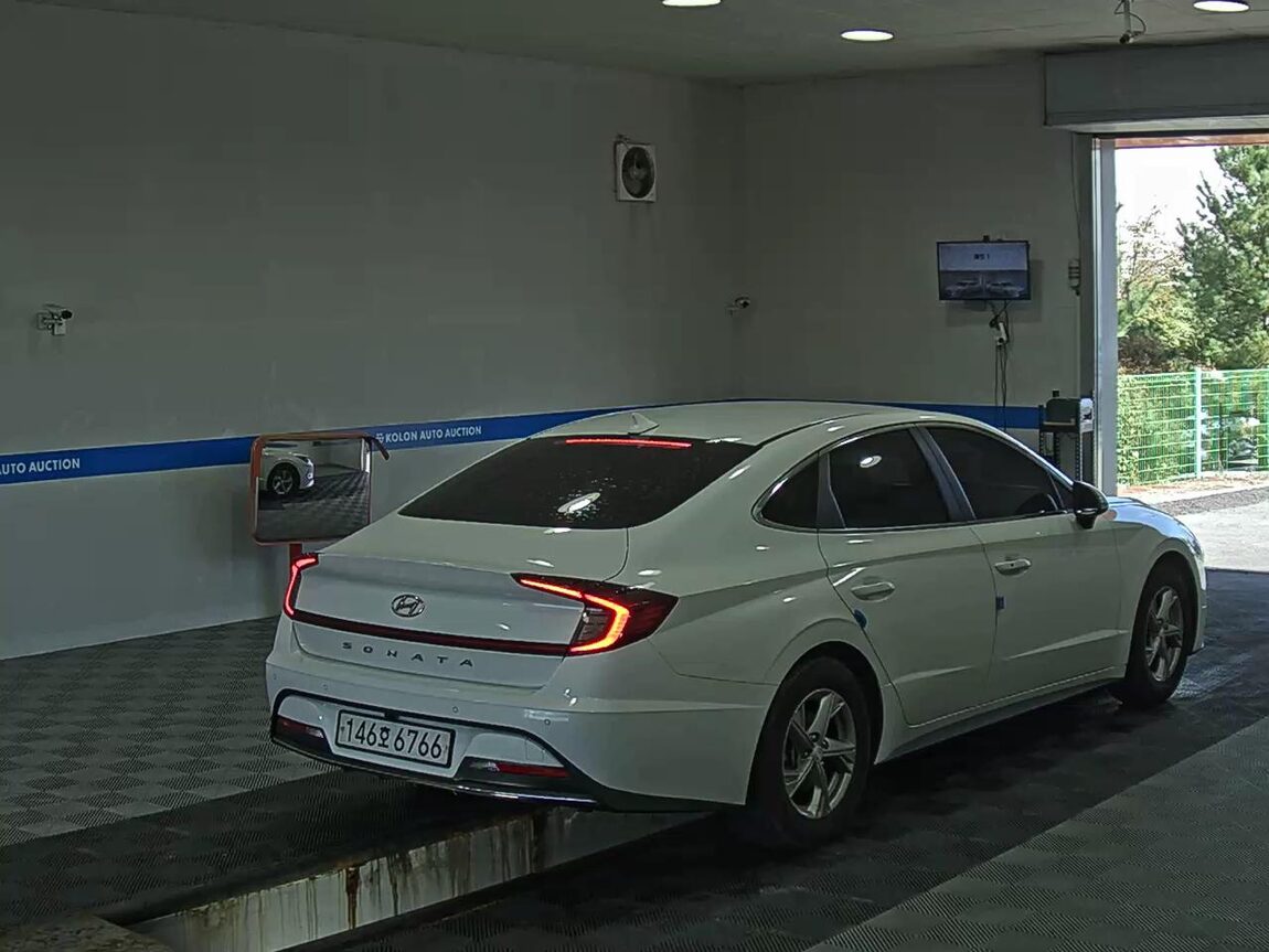 HYUNDAI SONATA (DN8) L2.0 RENTAL CAR STYLE 2021 - zdjęcie 5