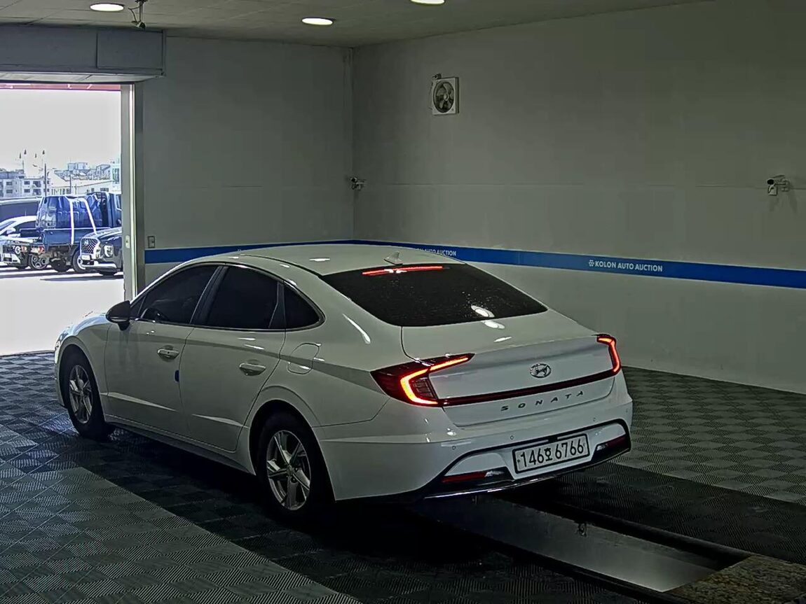 HYUNDAI SONATA (DN8) L2.0 RENTAL CAR STYLE 2021 - zdjęcie 6