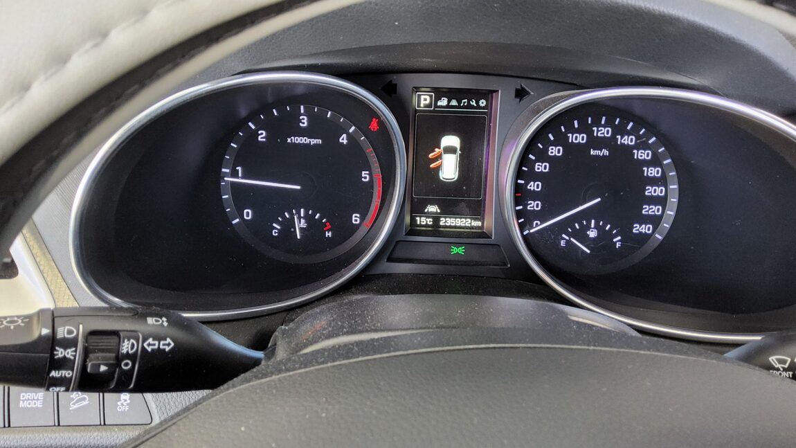 HYUNDAI SANTA FE THE PRIME DIESEL R2.0 2WD EXCLUSIVE 2016 - zdjęcie 9