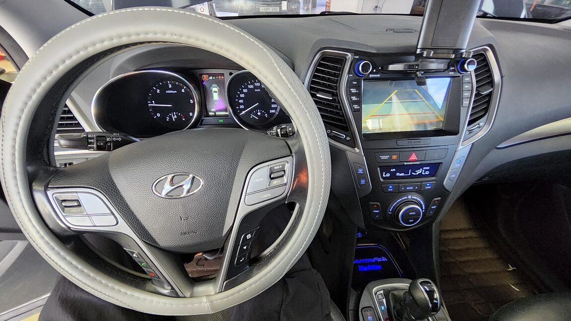 HYUNDAI SANTA FE THE PRIME DIESEL R2.0 2WD EXCLUSIVE 2016 - zdjęcie 19