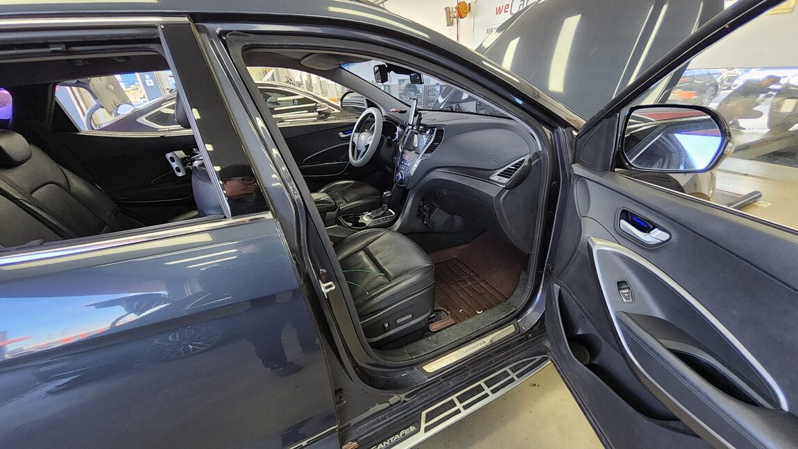 HYUNDAI SANTA FE THE PRIME DIESEL R2.0 2WD EXCLUSIVE 2016 - zdjęcie 14
