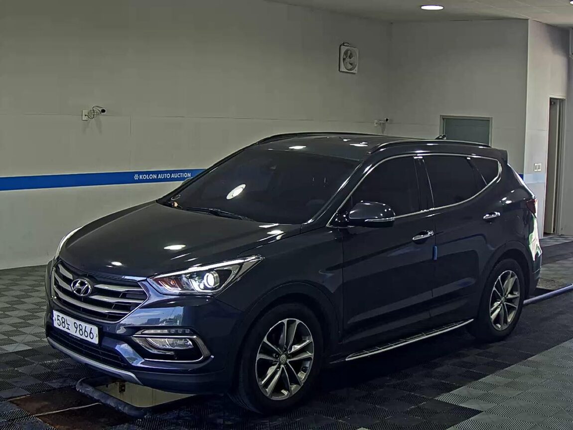 HYUNDAI SANTA FE THE PRIME DIESEL R2.0 2WD EXCLUSIVE 2016 - zdjęcie 2