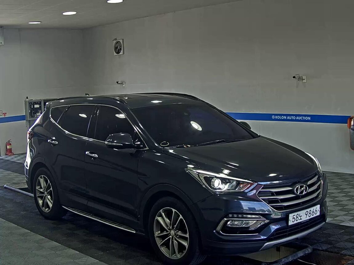 HYUNDAI SANTA FE THE PRIME DIESEL R2.0 2WD EXCLUSIVE 2016 - zdjęcie 3