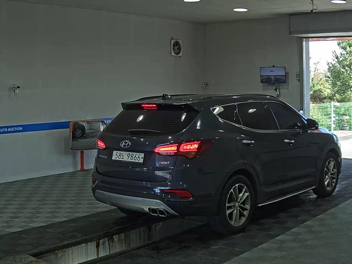 HYUNDAI SANTA FE THE PRIME DIESEL R2.0 2WD EXCLUSIVE 2016 - zdjęcie 5