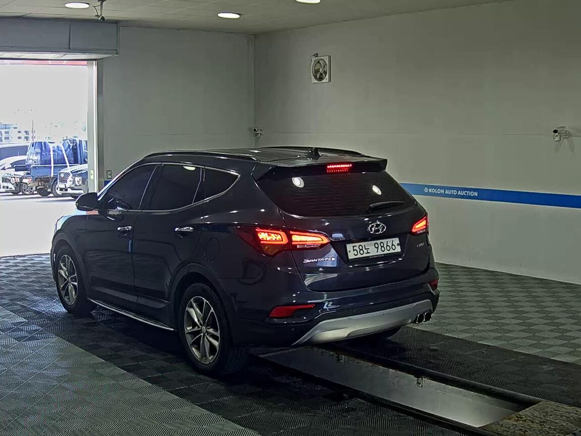 HYUNDAI SANTA FE THE PRIME DIESEL R2.0 2WD EXCLUSIVE 2016 - zdjęcie 6